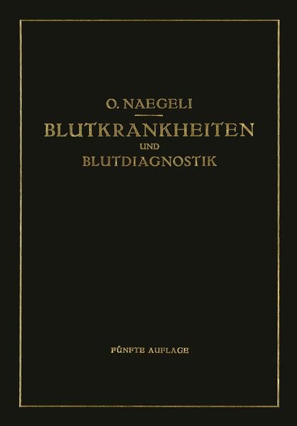Produktbild: Blutkrankheiten und Blutdiagnostik