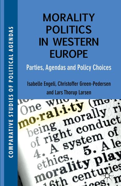 Produktbild: Morality Politics in Western Europe