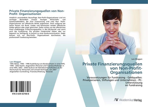 Produktbild: Private Finanzierungsquellen von Non-Profit- Organisationen