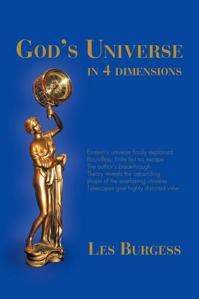 Produktbild: God's Universe in Four Dimensions
