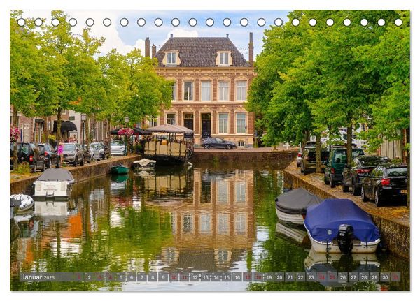 Produktbild: Ein Blick auf Hoorn (Tischkalender 2026 DIN A5 quer), CALVENDO Monatskalender