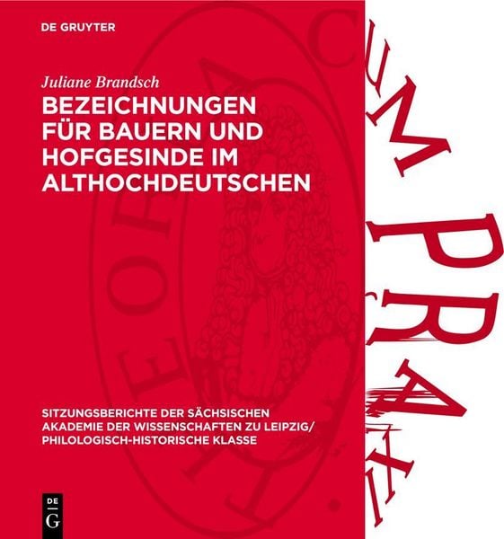 Produktbild: Bezeichnungen f&uuml;r Bauern und Hofgesinde im Althochdeutschen