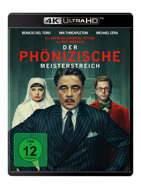 Produktbild: Der ph&ouml;nizische Meisterstreich (4K Ultra HD)