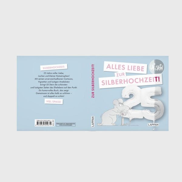 Produktbild: Uli Stein f&uuml;r Verliebte: Silberhochzeit