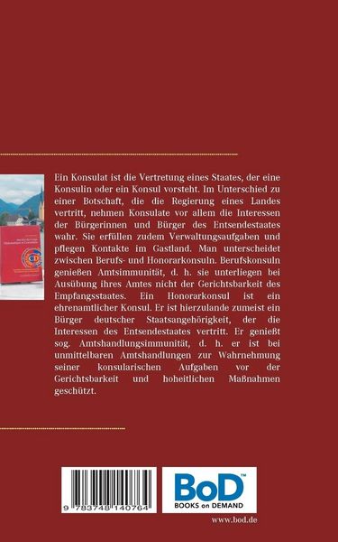 Produktbild: Konsularische Vertretungen in Nordrhein-Westfalen - Konsularische Vertretungen mit Zust&auml;ndigkeit f&uuml;r Nordrhein-Westfalen