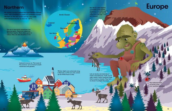 Produktbild: Children's Picture Atlas