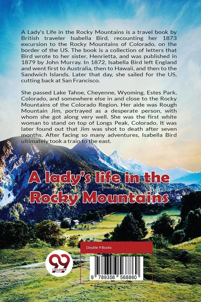 Produktbild: A Lady's Life In the Rocky Mountains