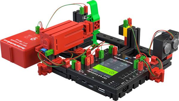 Produktbild: Fischertechnik Roboter Bausatz Robotics Hightech Bausatz 559895