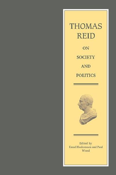 Produktbild: Thomas Reid on Society and Politics