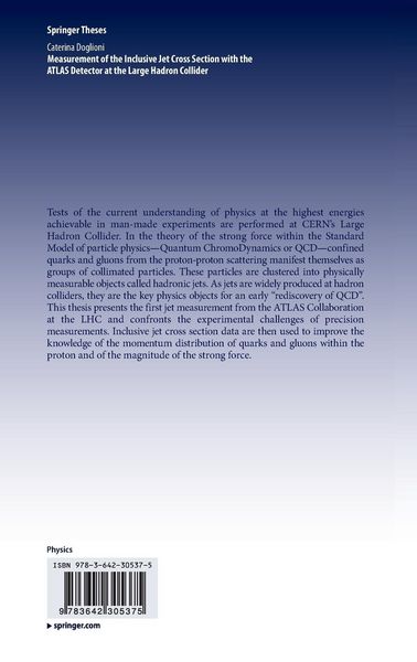 Produktbild: Measurement of the Inclusive Jet Cross Section with the ATLAS Detector at the Large Hadron Collider