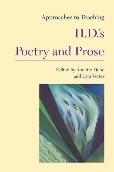 Produktbild: Approaches to Teaching H.D.'s Poetry and Prose