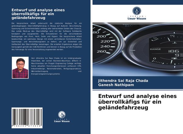 Produktbild: Entwurf und analyse eines &uuml;berrollk&auml;figs f&uuml;r ein gel&auml;ndefahrzeug