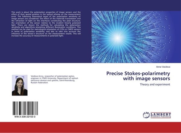 Produktbild: Precise Stokes-polarimetry with image sensors