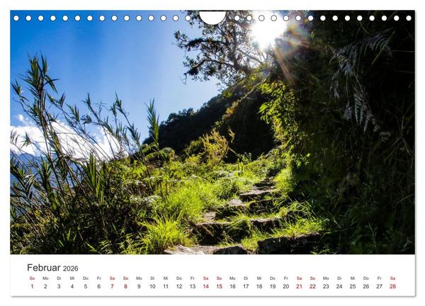 Produktbild: Macchu Picchu (Wandkalender 2026 DIN A4 quer), CALVENDO Monatskalender