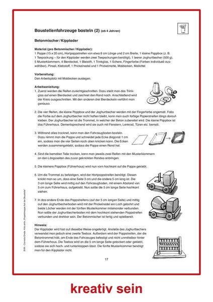 Produktbild: Kita aktiv Projektmappe Auf der Baustelle