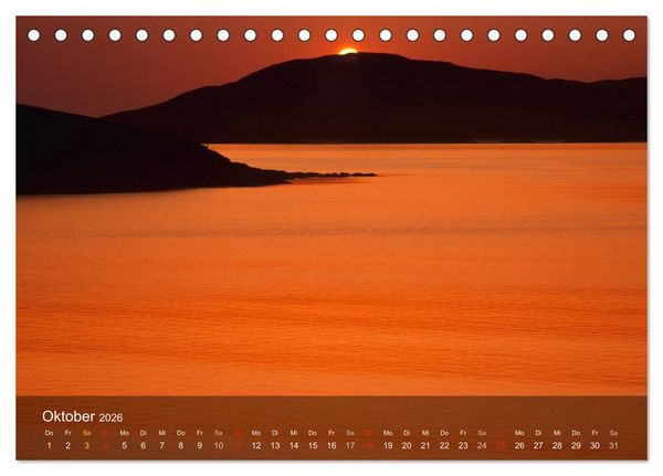 Produktbild: Nur ein Augenblick (Tischkalender 2026 DIN A5 quer), CALVENDO Monatskalender