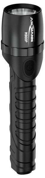 Produktbild: Ansmann M900P 1600-0162 LED Taschenlampe mit Handschlaufe batteriebetrieben 930lm 187g