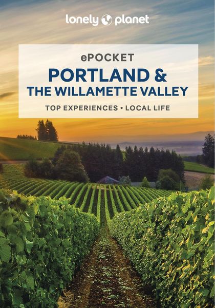 Produktbild: Lonely Planet Pocket Portland & the Willamette Valley