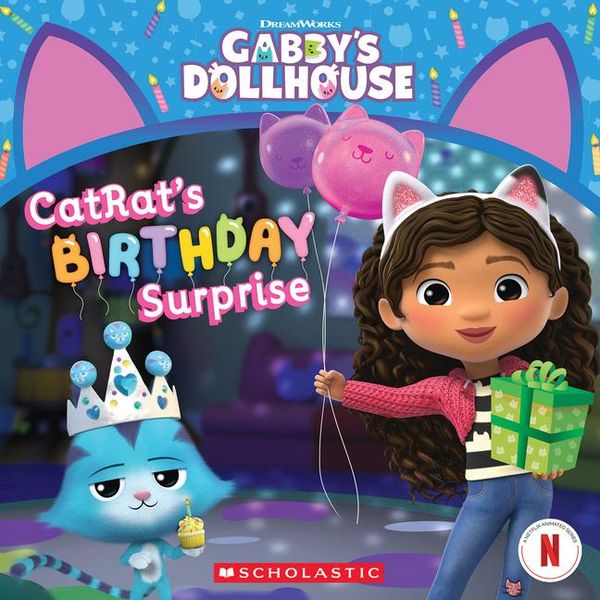 Produktbild: Gabby's Dollhouse: Catrat's Birthday Surprise