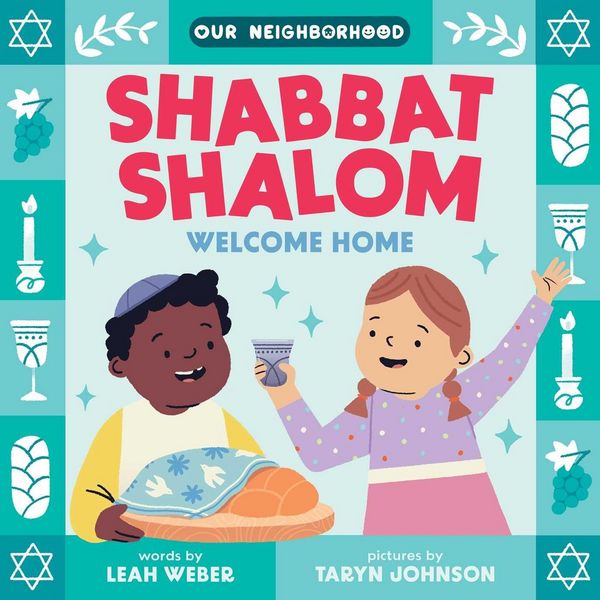Produktbild: Shabbat Shalom, Welcome Home (an Our Neighborhood Series Board Book for Toddlers Celebrating Judaism)