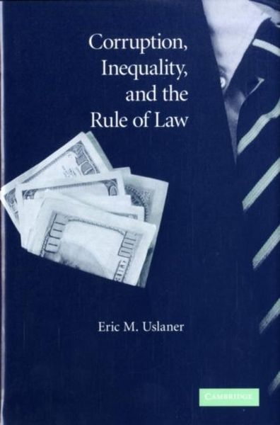 Produktbild: Corruption, Inequality, and the Rule of Law