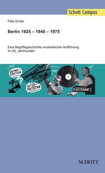 Produktbild: Berlin 1925 &ndash; 1940 &ndash; 1975