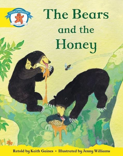 Produktbild: Literacy Edition Storyworlds 2, Once Upon A Time World, The Bears and the Honey