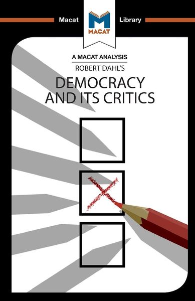 Produktbild: An Analysis of Robert A. Dahl's Democracy and its Critics