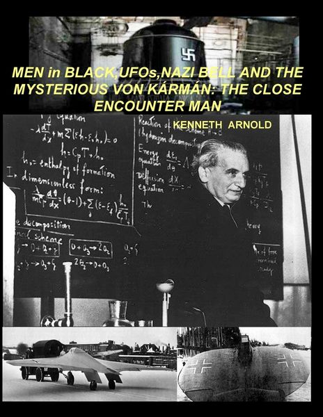 Produktbild: MEN in BLACK, UFOs, NAZI BELL AND THE MYSTERIOUS VON K&Aacute;RM&Aacute;N