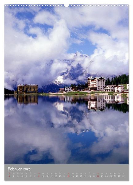 Produktbild: Sch&ouml;nes Land Tirol (Wandkalender 2026 DIN A2 hoch), CALVENDO Monatskalender