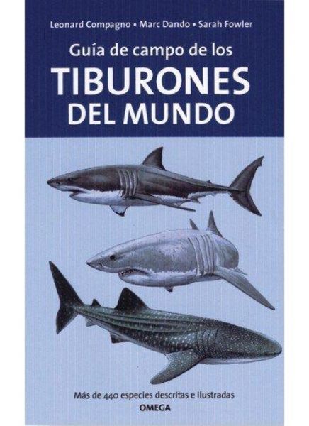 Produktbild: Gu&iacute;a de campo de los tiburones del mundo