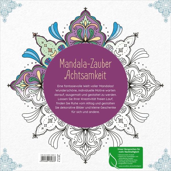 Produktbild: Mandala-Zauber &ndash; Achtsamkeit