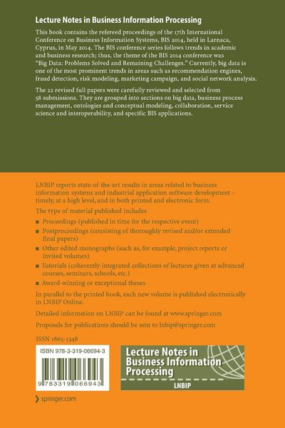 Produktbild: Business Information Systems