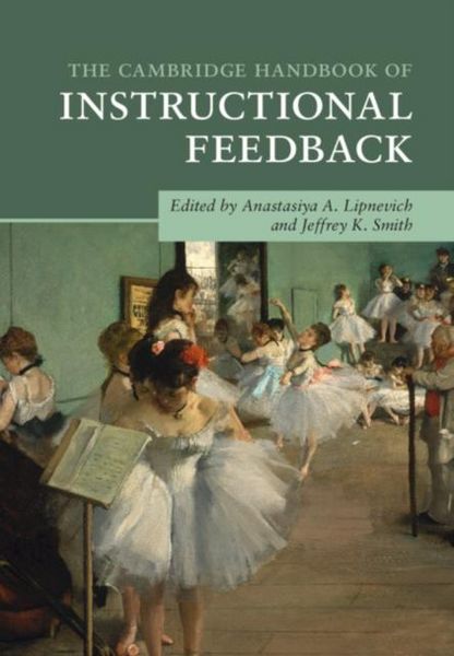 Produktbild: Cambridge Handbook of Instructional Feedback