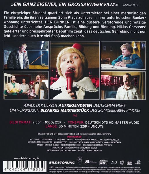 Produktbild: Der Bunker