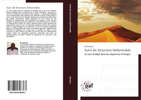 Produktbild: Suivi de Structure D&eacute;formable