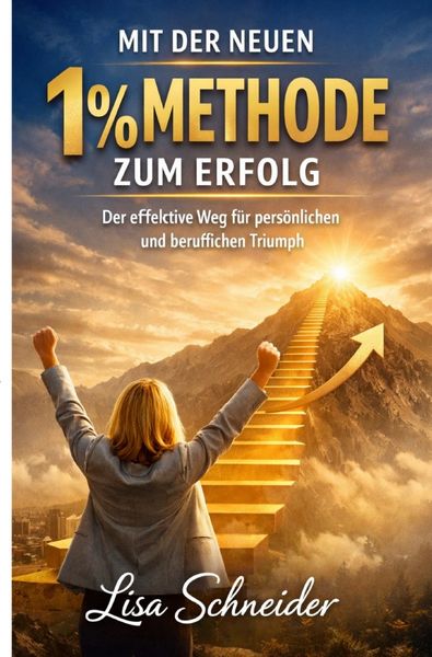 Produktbild: Mit der neuen 1% Methode zum Erfolg