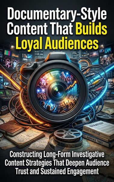 Produktbild: Documentary-Style Content That Builds Loyal Audiences