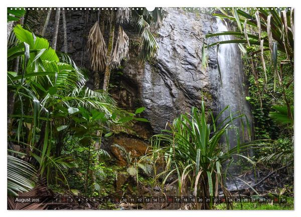 Produktbild: Seychellen - Das letzte Paradies auf Erden (Wandkalender 2026 DIN A2 quer), CALVENDO Monatskalender