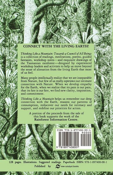 Produktbild: Thinking Like a Mountain