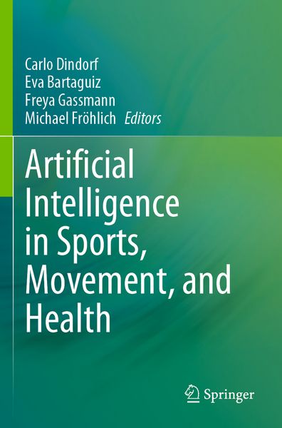 Produktbild: Artificial Intelligence in Sports, Movement, and Health