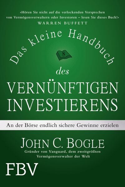 Produktbild: Das kleine Handbuch des vern&uuml;nftigen Investierens