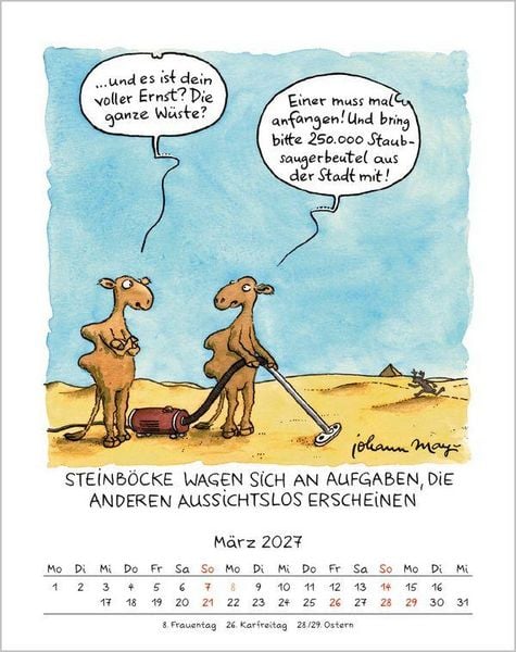 Produktbild: Steinbock 2027