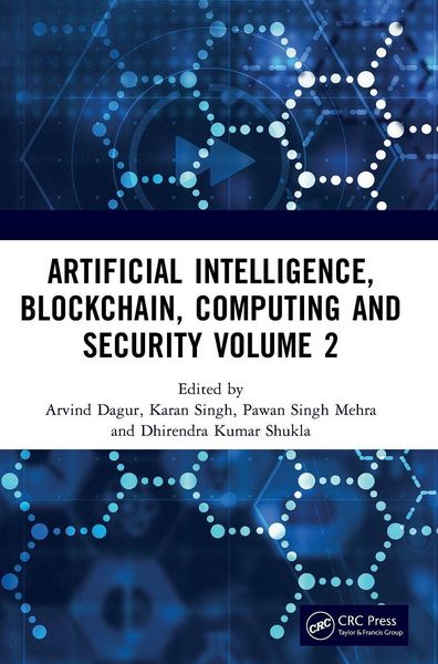 Produktbild: Artificial Intelligence, Blockchain, Computing and Security Volume 2