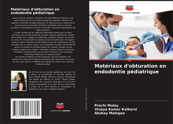 Produktbild: Mat&eacute;riaux d'obturation en endodontie p&eacute;diatrique