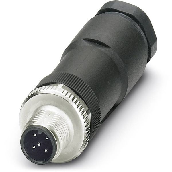 Phoenix Contact 1662748 Sensor-/Aktor-Steckverbinder, unkonfektioniert M12 Stecker, gerade Polzahl Sensoren: 5 1 St.