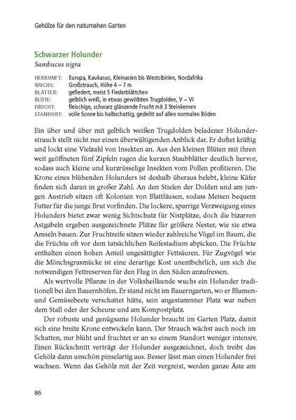 Lebensraum Gehölz