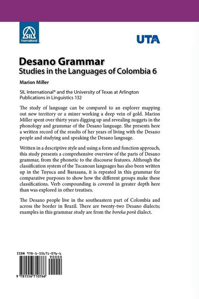 Produktbild: Desano Grammar