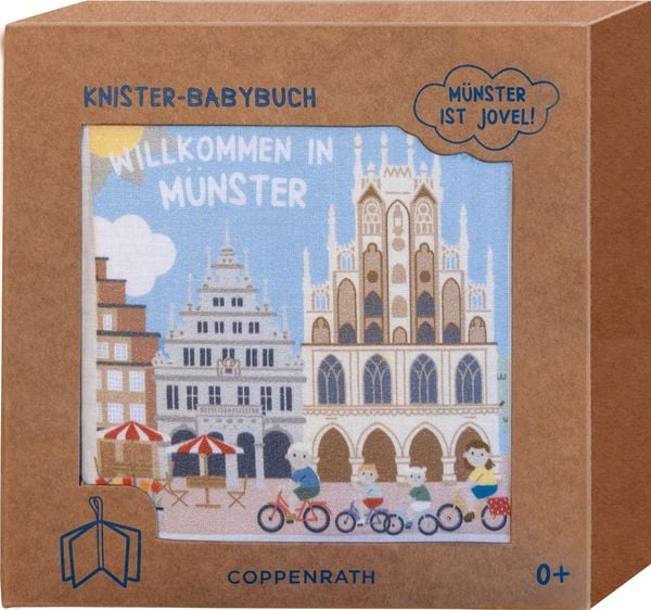 Produktbild: Knister-Babybuch: M&uuml;nster ist jovel!
