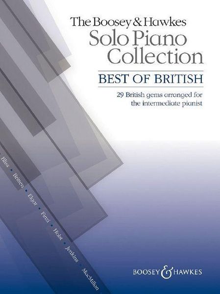 Produktbild: The Boosey & Hawkes Solo Piano Collection - Best of British
